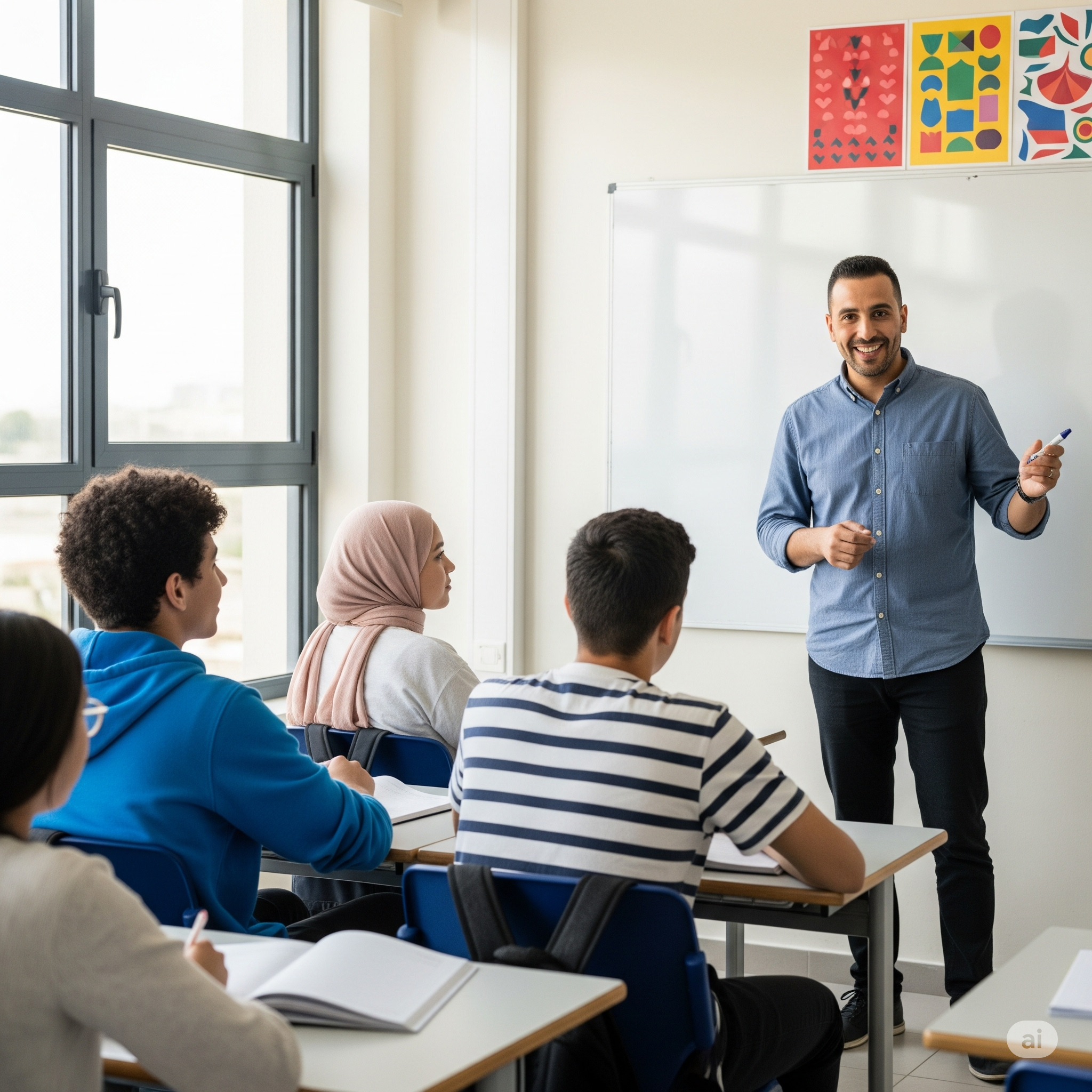 مادة اللغة العربية: الجذع المشترك (علمي وتكنولوجي)