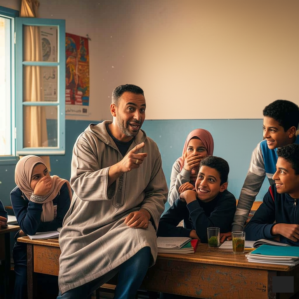 مادة اللغة العربية: الثالثة ثانوي إعدادي